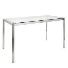 Clear Fuji Dinette Table
