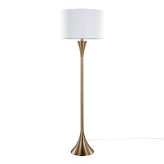 Lenuxe 65" Metal Floor Lamp