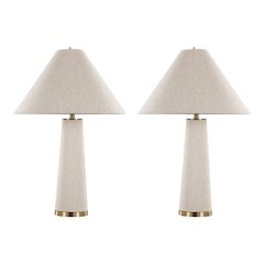 Kona 28" Metal Table Lamp - Set of 2