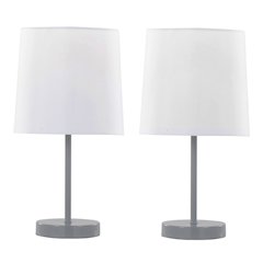 Cooper 16" Metal Accent Lamp - Set of 2