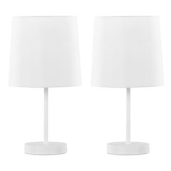 Cooper 16" Metal Accent Lamp - Set of 2