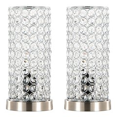Chandelier 11" Metal Uplight - Set of 2