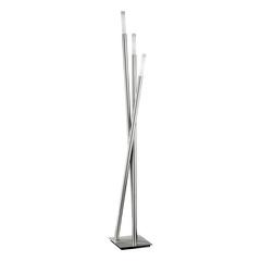 Brushed Nickel Icicle Floor Lamp