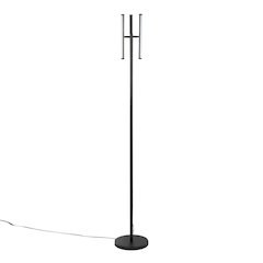 Icicle 65" Swivel Floor Lamp