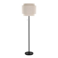 Tier 64" Metal Floor Lamp