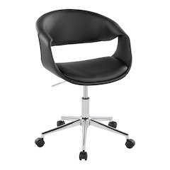 Curvo Upholstered 5-Star Task Chair