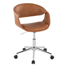 Curvo Upholstered 5-Star Task Chair