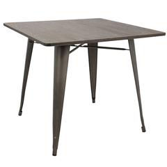 Antique, Espresso Oregon Dinette Table