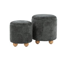 Bacci Ottoman - Set of 2