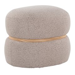 Cinch Pouf Ottoman