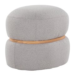 Cinch Pouf Ottoman