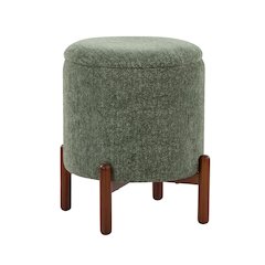 Daniella Wood Storage Ottoman
