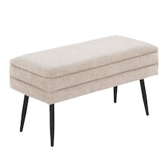 Neapolitan Storage Bench