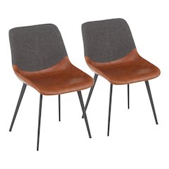 Outlaw Two-Tone Chair  - Set of 2
