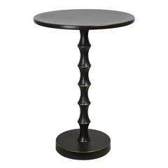 Oil Rubbed Bronze Bora 26.75" Metal Accent Table