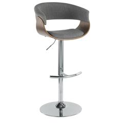 Vintage Mod Adjustable Barstool