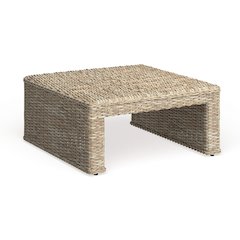Home Collection Persis Natural Wicker Coffee Table