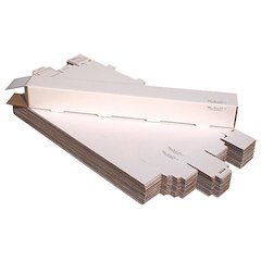 3”x3”x25” Self Locking Mailer and Storage Solution