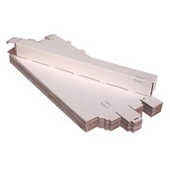 3”x3”x31” Self Locking Mailer and Storage Solution