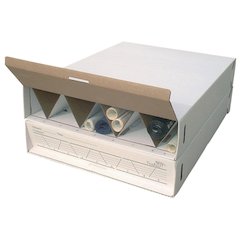 Modular Stackable Roll Storage Up to 36” In Length
