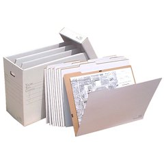 VFolder25 Stores Flat Items Up to 18”x24”