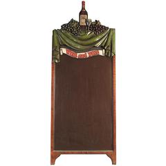 Wine and Dine Chalkboard with Stand 62" Tall