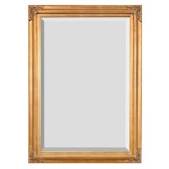 Mini Grand Victorian Mirror 24x36 Antique Gold