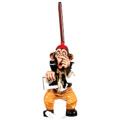 Toilet Monkey TP Holder