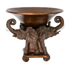 Elephant Grand Serving Bowl