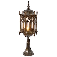 Gothic Column Lamp