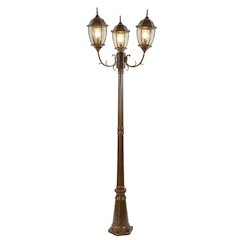 Aston 3 Light Street Lamp