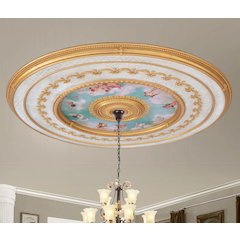 Sistine Chapel Classical Grand Ceiling Medallion 98.5 Inch Diameter