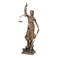 Bronzed Justice