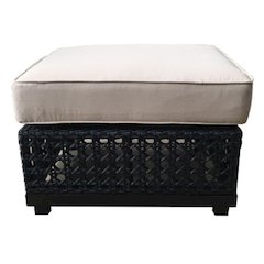 Monterey Outdoor Club Ottoman