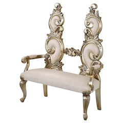Platine Luxury Italia Settee