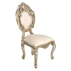 Platine Rococo Dining Side Chair