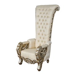 Palace Platine High Back Chair - Platine
