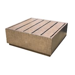 Modern Rustic Side Table