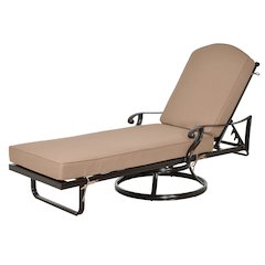 Savannah Swivel Chaise Lounge