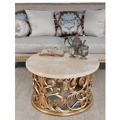 Platine Round Coffee Table