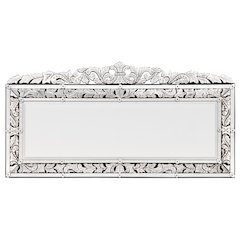 Monumental Venetian Grand Mirror 78.74 " Wide