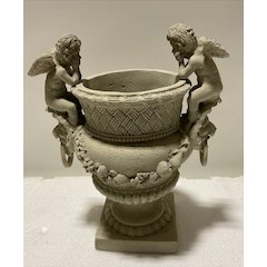 Angels and Lion Urn