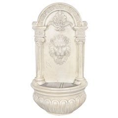 Lion Hanging Wall Fountain