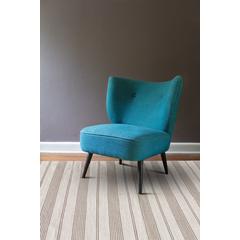 Duprine Eco-Friendly PET Rug, Outdoor, Mushroom Gray, 4ft x 6ft Accent Rug, 7220560FMSH000C00