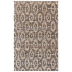 Lilliana Transitional Geometric, Gray/Tan, 8' x 11' Area Rug