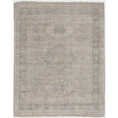 Caldwell Vintage Space Dyed Wool Rug, Latte Tan/Beige, 3ft-6in x 5ft-6in, 8798798FSND000C50