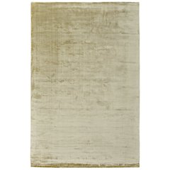 Marlowe Modern Chevron, Tan/Blue, 5'-6" x 8'-6" Area Rug