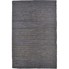 Kaelani Natural Handmade Area Rug, Solid Color, Midnight Blue/Brown, 5ft x 8ft, 6850769FONX000E10