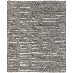 Navaro Modern Abstract, Gray/Taupe/Ivory, 3'-6" x 5'-6" Accent Rug