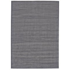 Melina Modern Contemporary Rug, Night Blue/Silver Gray, 10ft x 13ft-2in Area Rug, 7143398FSTEWHTH13